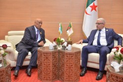 بوغالي يتسلم رسالة من رئيس جيبوتي إلى الرئيس تبون