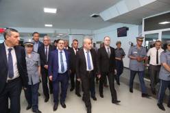 وزير النقل يتفقد ميناء الجزائر