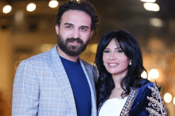 تكبره بـ19 عاما.. رشا شربتجي تتزوج من الفنان إبراهيم الشيخ