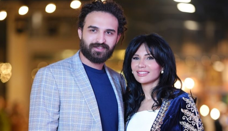 تكبره بـ19 عاما.. رشا شربتجي تتزوج من الفنان إبراهيم الشيخ