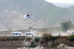 الهلال الأحمر الإيراني ينفي ما تم تداوله بشأن العثور على المروحية التي تقل الرئيس