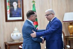 بوغالي يستقبل الأمين العام للاتحاد البرلماني العربي