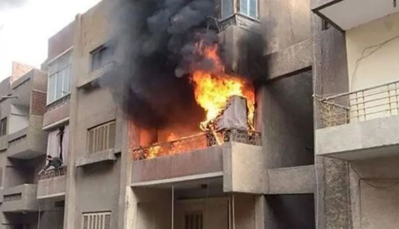 إصابة شخصين في حريق بناية سكنية بباتنة