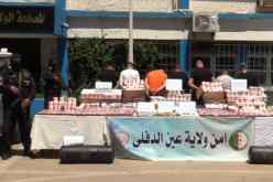 عين الدفلى: تفكيك شبكة إجرامية وحجز أكثر من 56 ألف قرص مهلوس