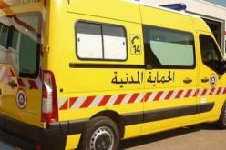 6 ضحايا إثر انقلاب سيارة في النعامة