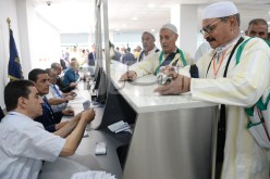 وصول الفوج الأول من الحجاج الجزائريين إلى البقاع المقدسة