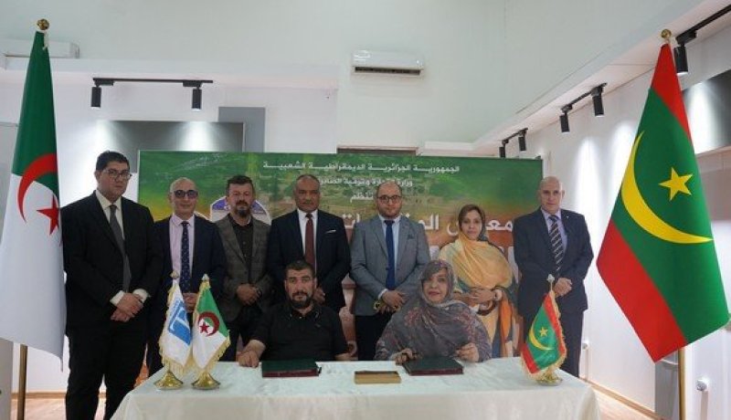 التوقيع على سبع مذكرات تفاهم بين متعاملين جزائريين وموريتانيين