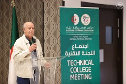 سعدان منسقا عاما على مستوى اللجنة التقنية لـ”الفاف”