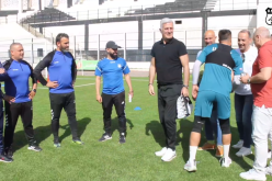 بالفيديو.. الناخب الوطني يزور تدريبات إتحاد خنشلة