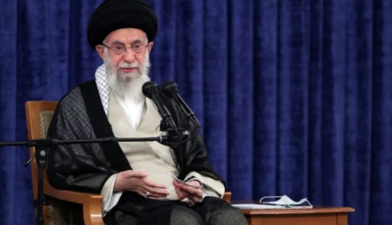 قائد الثورة الإسلامية في إيران: على الشعب الإيراني ألا يقلق ولن يكون هناك أي اضطراب