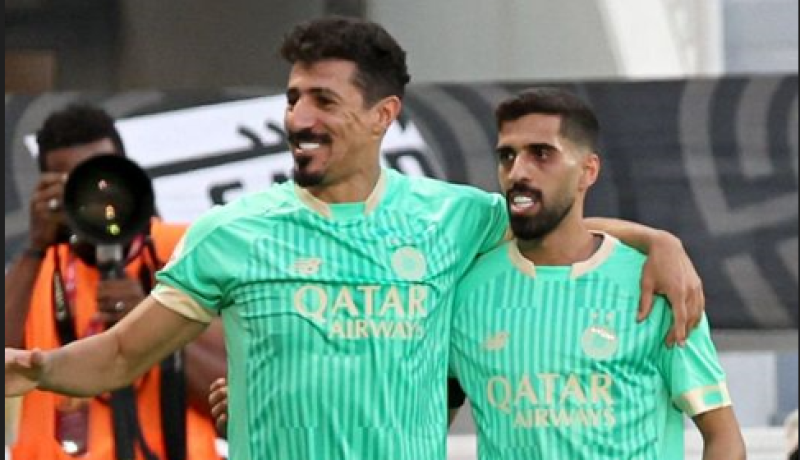 بالفيديو.. بونجاح هدافا مع السد في ثمن نهائي كأس قطر