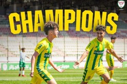 فريق شبيبة القبائل لأقل من 15 عاما يتوج بلقب الكأس