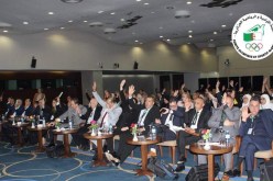 المصادقة بالإجماع على التقريرين الأدبي والمالي للجنة الأولمبية