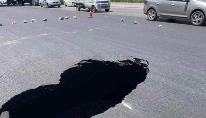 إعادة فتح شطر الطريق الإجتنابي الرابط بين الجزائر العاصمة والدار البيضاء