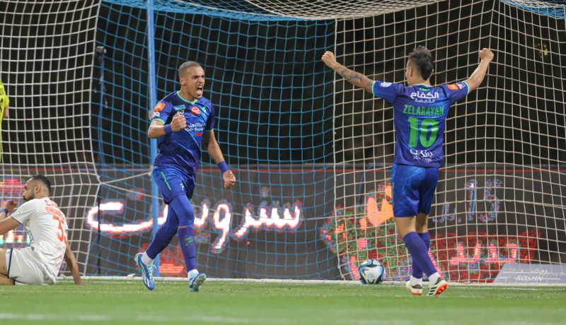 بالفيديو.. بن دبكة يبصم على هدف جميل في الدوري السعودي