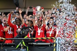 بالفيديو.. مانشستر يونايتد يتوج بلقب كأس الإتحاد الإنجليزي وسط فرحة عارمة
