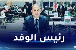 برباري رئيسا للوفد الجزائري في أولمبياد باريس