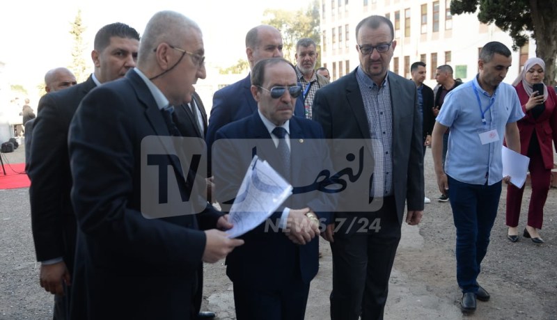 وزير التربية يشرف على انطلاق إمتحان إثبات المستوى