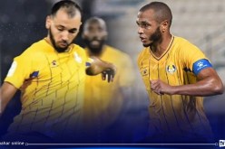 براهيمي وبولاية أساسيان رفقة الغرافة في كأس أمير قطر