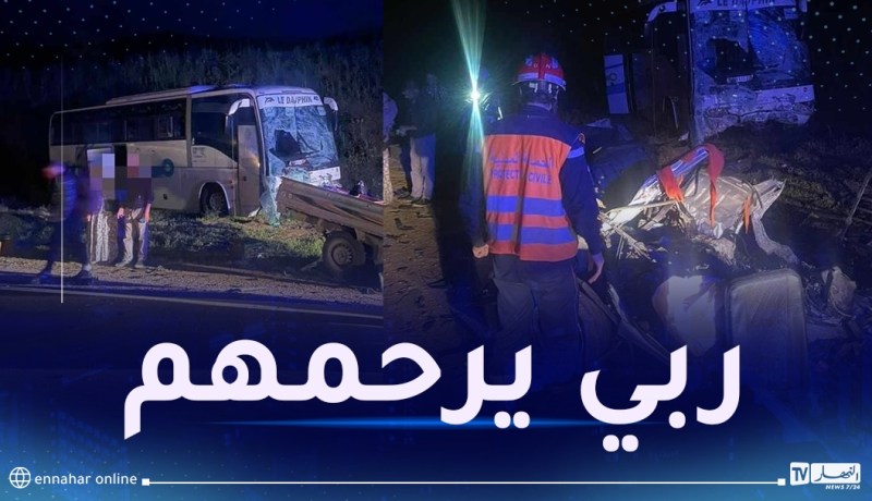 قتيلان و 4 جرحى في حادث مرور بقسنطينة