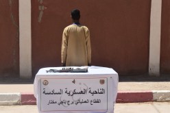 الإرهابي المدعو عبد الحق يُسلم نفسه