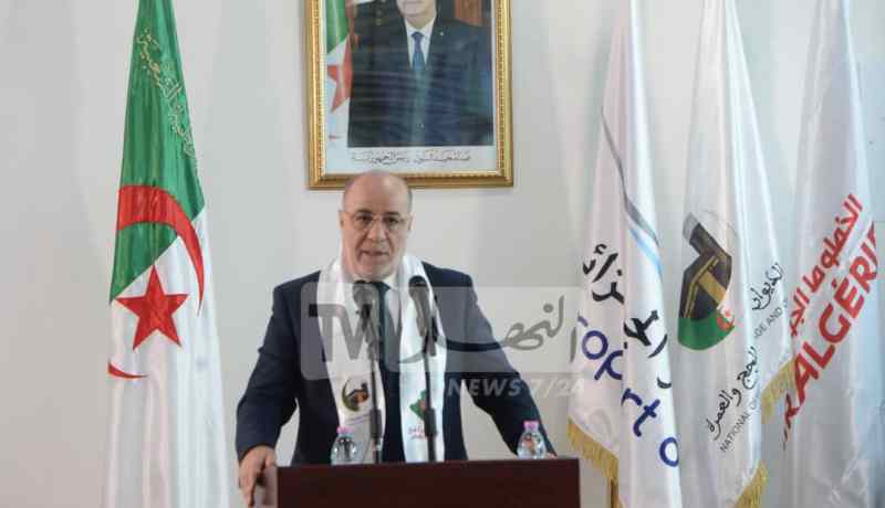 بلمهدي: تخصيص 146 رحلة عبر 12 مطار لنقل الحجاج الميامين