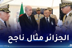 رئيس الجمهورية: محاولات ضرب إستقرار البلاد تمت مجابهتها