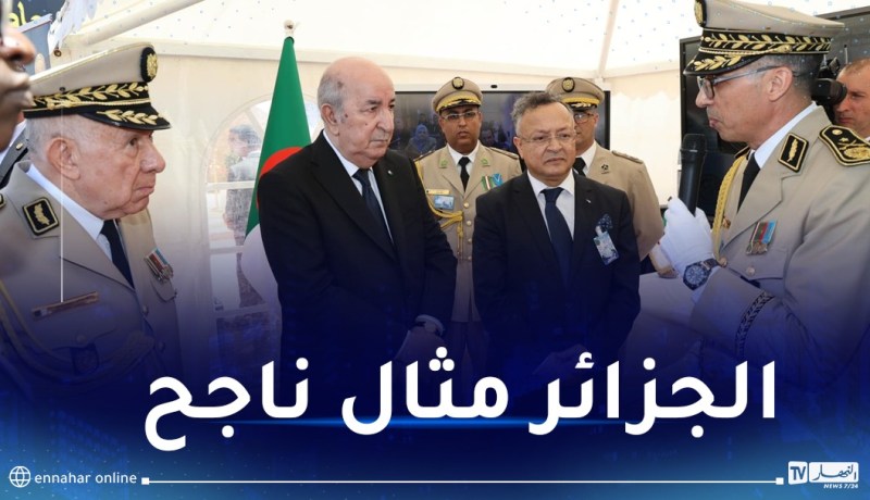 رئيس الجمهورية: محاولات ضرب إستقرار البلاد تمت مجابهتها