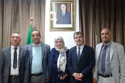 وزير الصيد يستقبل رئيس الإتحاد الوطني للمهندسين الزراعيين