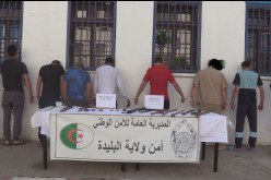 البليدة: الإطاحة بعصابة أحياء تزرع الرعب في اولاد يعيش