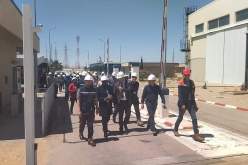 وفد من جمهورية كينيا يزور مجمع سوناطراك ومنشآته