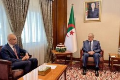 العرباوي يستقبل سفير جمهورية إيطاليا بالجزائر