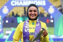 الجزائرية لينا بوساحة أفضل لاعبة للموسم في الدوري السعودي الممتاز