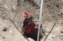 انقاذ شخص عالق داخل حفرة بولاية قالمة