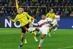 بوروسيا دورتموند يفوز أمام البياسجي في دوري أبطال أوروبا