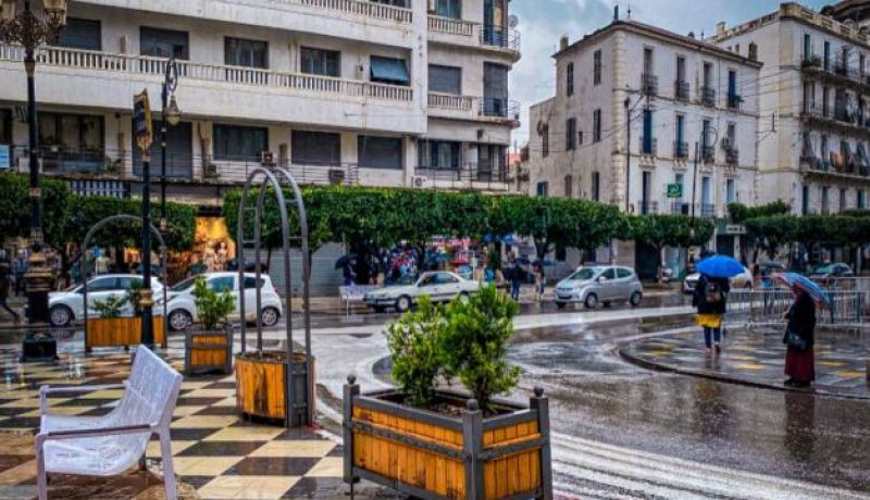 أمطار رعدية غدا الجمعة على هذه المناطق
