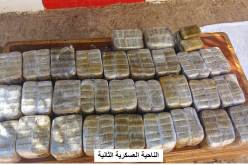 إحباط محاولات إدخال 182 كيلوغرام من الكيف المعالج عبر الحدود مع المغرب
