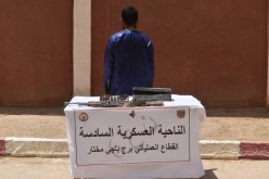 إرهابي يسلم نفسه للسلطات العسكرية ببرج باجي مختار