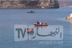 إنتشال جثة غريق من البحر في تيبازة