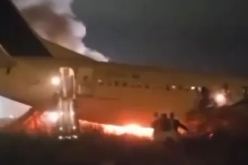 فيديو مرعب لحادث طيران بمطار سنغالي