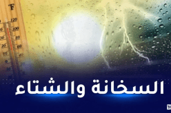 موجة حر.. أمطار رعدية معتبرة في هذه الولايات
