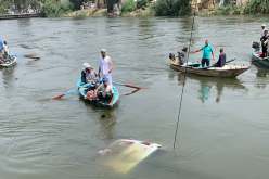 مصر: ارتفاع حصيلة ضحايا سقوط حافلة بنهر النيل إلى أكثر من 10 أشخاص