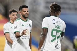 محرز يصاب ومهدد بالغياب عن مواجهة الفيحاء السعودي