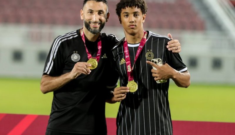 بالفيديو.. بلحاج يتوج بأول لقب له كمدرب