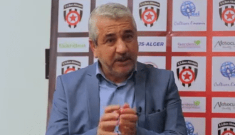 ميبرباش: “نجم بن عكنون ضيع أكثر من 6 نقاط بسبب الأخطاء التحكيمية”