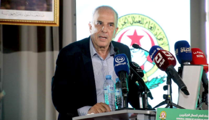 تاقجوت يدعو العمال الجزائريين إلى التجند للدفاع عن المصالح العليا