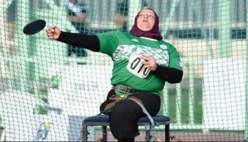 جلال صفية تتأهل رسميا إلى “الألعاب البارالمبية”