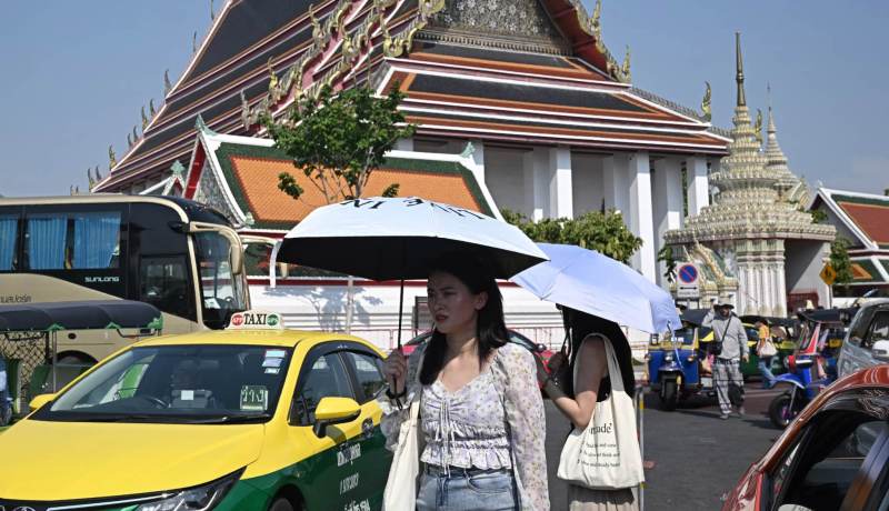 وفاة 61 شخصا جراء موجة حر في تايلاندا