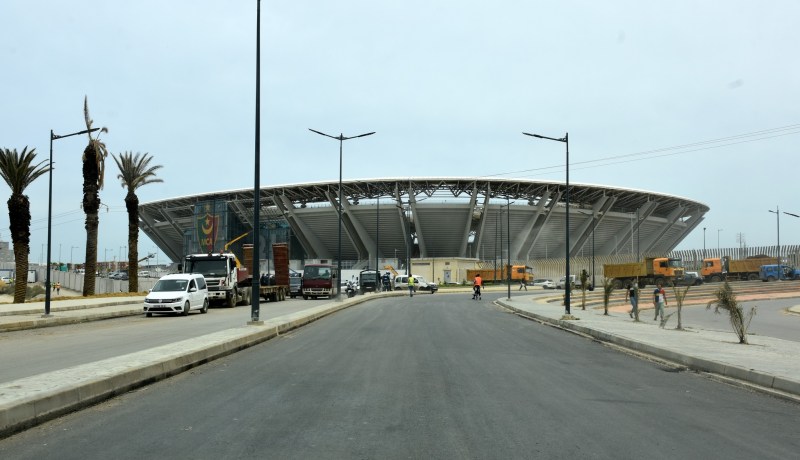 العاصمة: تعليمات صارمة للتسريع في وتيرة تهيئة مداخل ملعب الدويرة