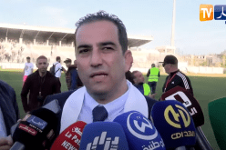 حاج رجم: “تحضيراتنا لنهائي الكأس تجري بشكل عادي”